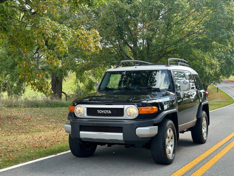 2008 Toyota FJ Cruiser for sale at 4X4 Rides in Hagerstown MD