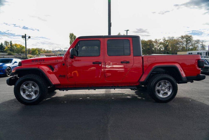 2021 Jeep Gladiator Willys