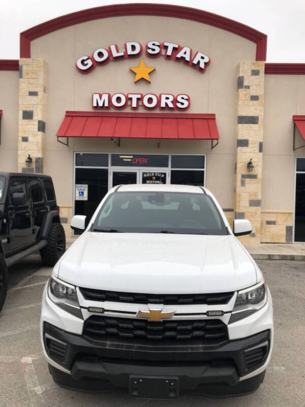 2022 Chevrolet Colorado LT