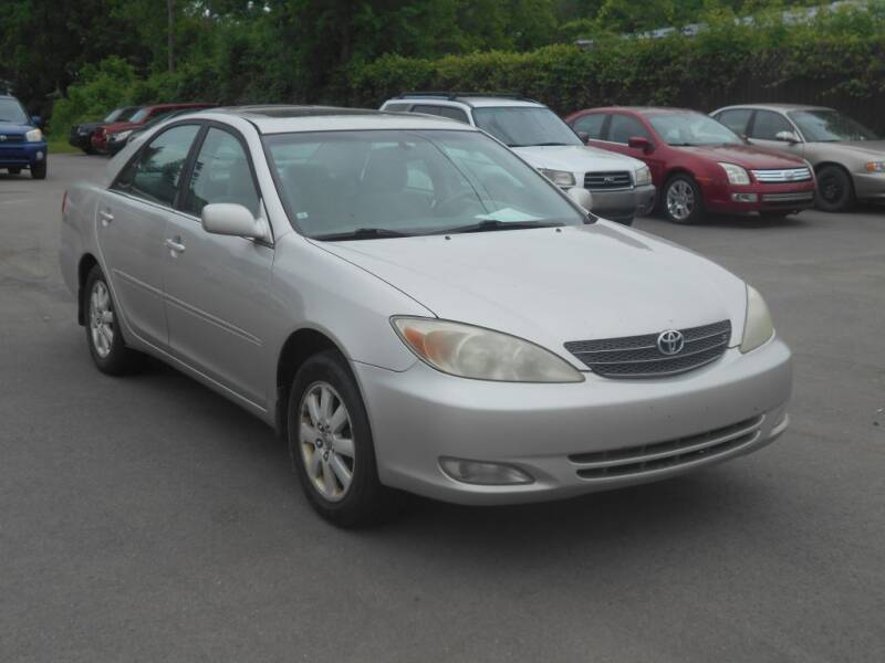 2004 Toyota Camry for sale at MT MORRIS AUTO SALES INC in Mount Morris MI