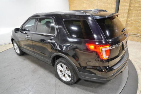 2018 Ford Explorer