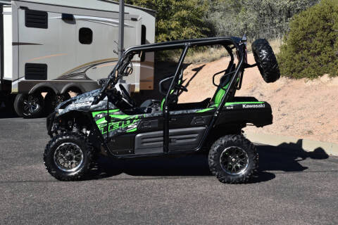 2022 Kawasaki Teryx4 S LE