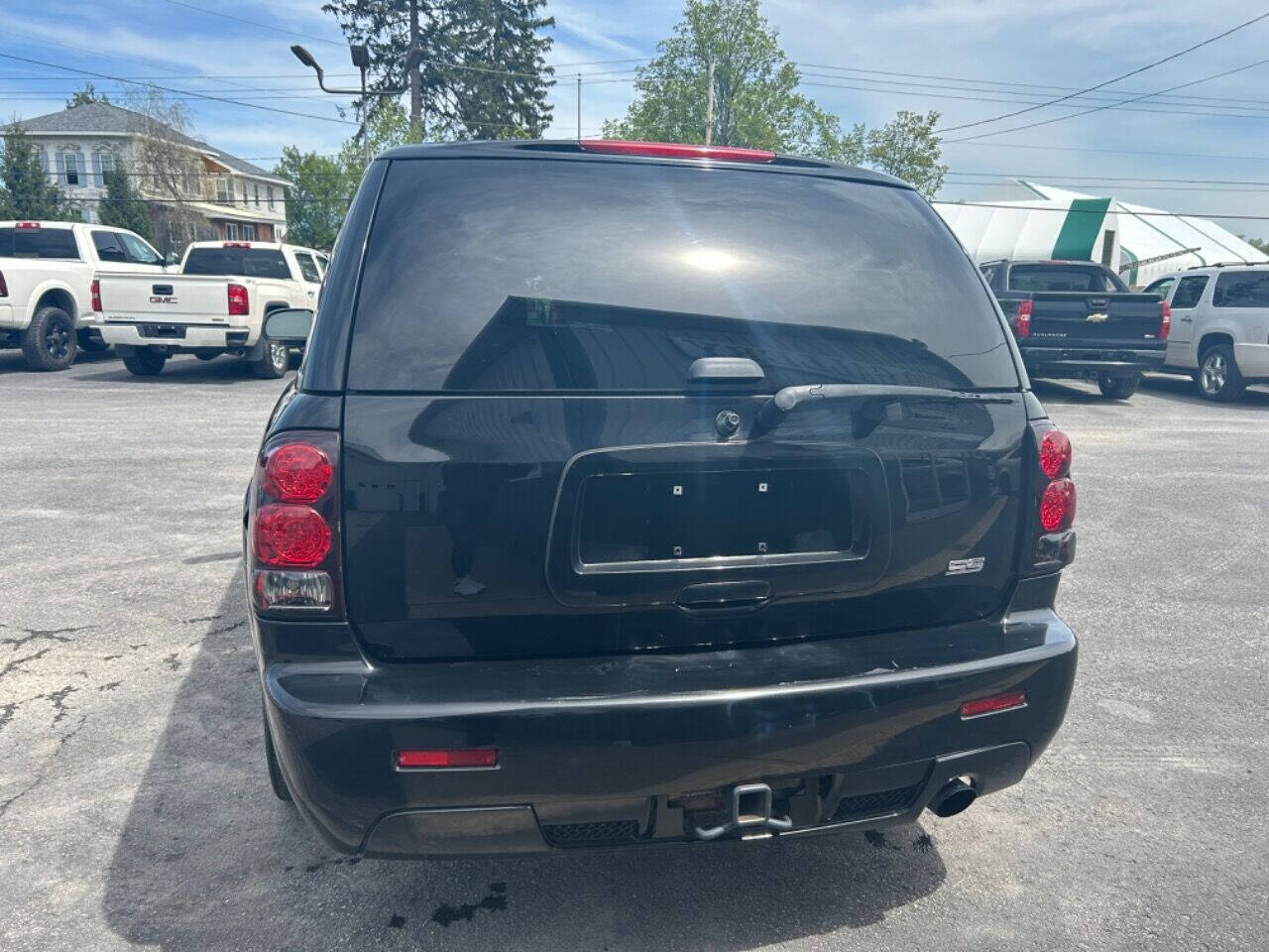 2008 Chevrolet TrailBlazer for sale at Upstate Auto Gallery in Westmoreland, NY