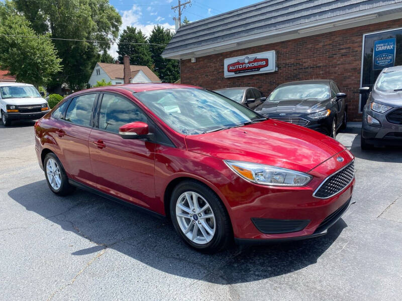 2017 Ford Focus SE