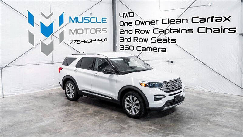 2021 Ford Explorer for sale at MUSCLE MOTORS AUTO SALES INC in Reno NV