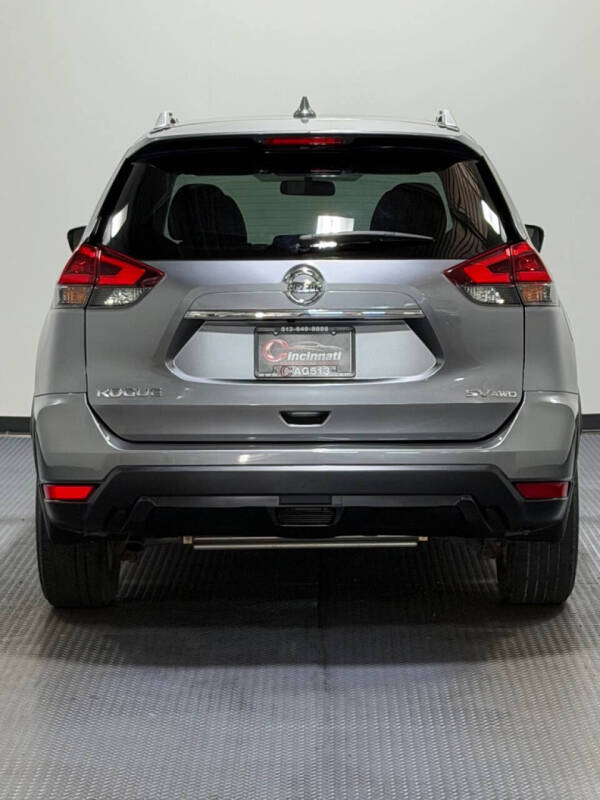 2018 Nissan Rogue S
