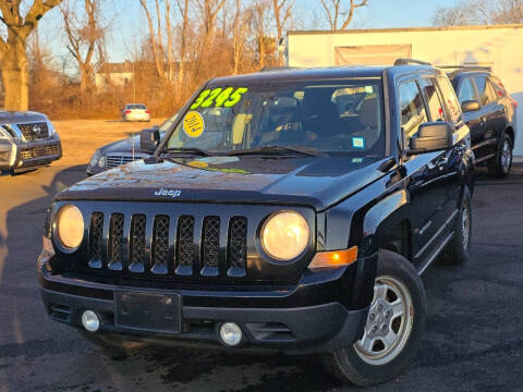 2014 Jeep Patriot for sale at Paragon Motors Of Wrightstown in Wrightstown NJ