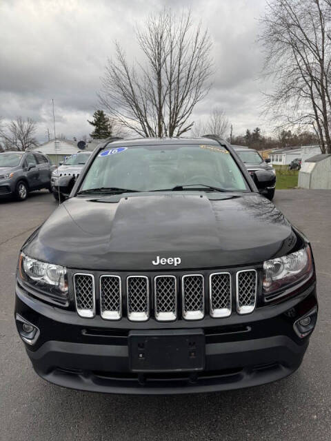 2016 Jeep Compass High Altitude photo 2