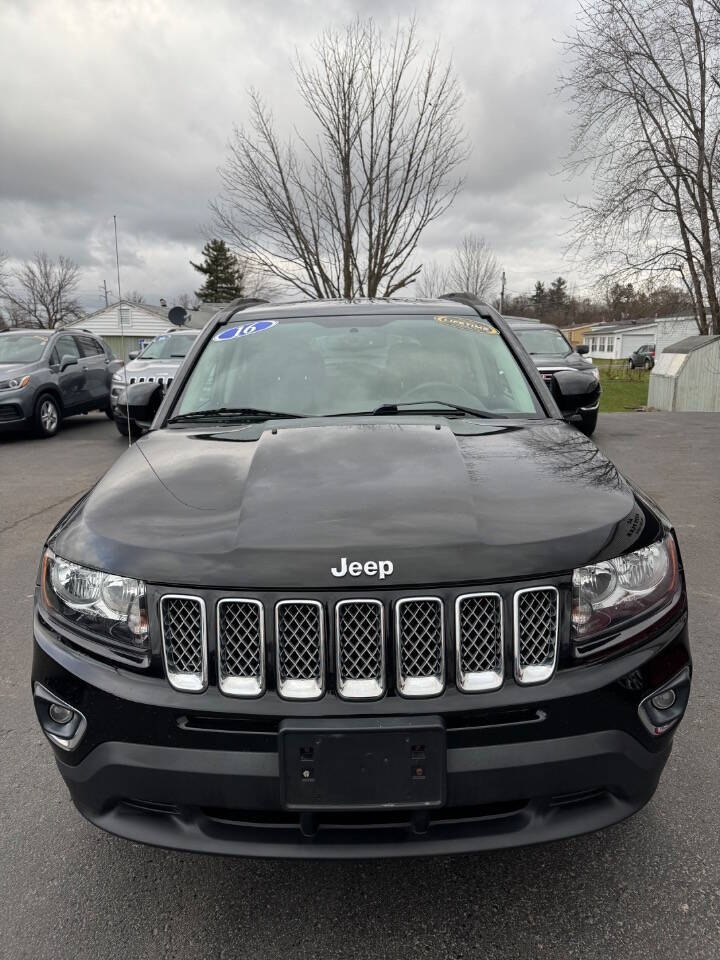 2016 Jeep Compass High Altitude photo 6