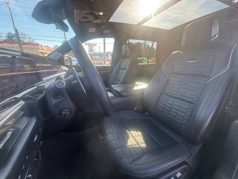 2023 Cadillac Escalade-V