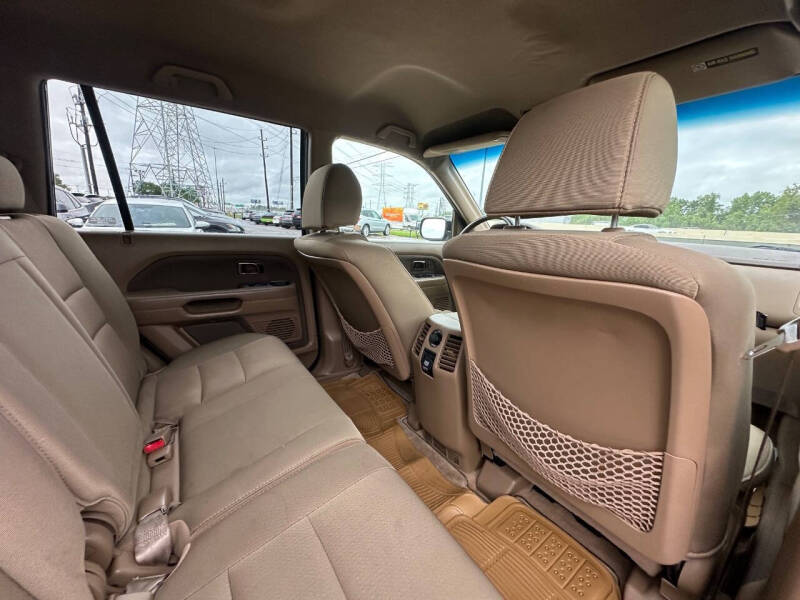 2008 Honda Pilot VP