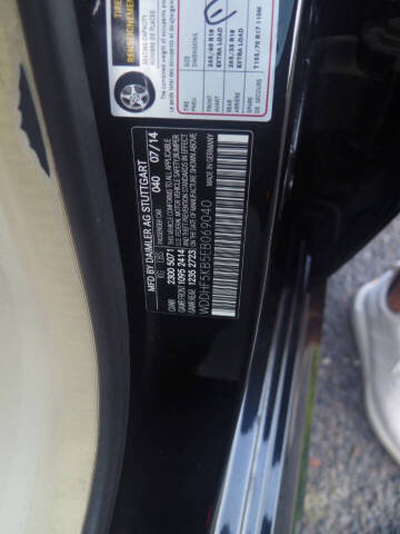 2014 Mercedes-Benz E-Class E 350 Sport