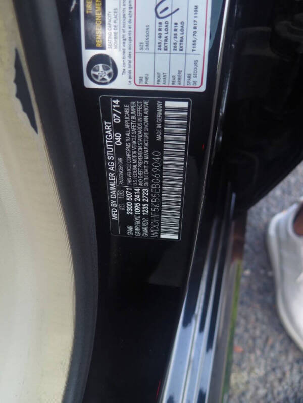 2014 Mercedes-Benz E-Class E 350 Sport