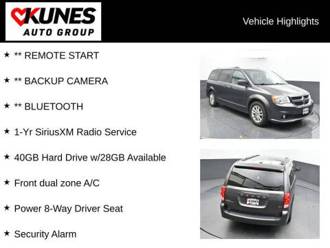2018 Dodge Grand Caravan SXT