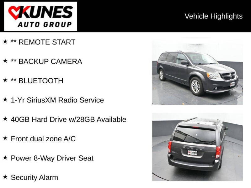2018 Dodge Grand Caravan SXT
