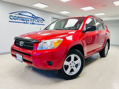 2008 Toyota RAV4 for sale at Conway Imports in Streamwood IL