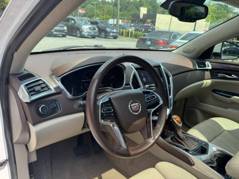2015 Cadillac SRX Luxury Collection