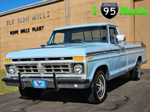1977 Ford F-100 for sale at I-95 Muscle in Hope Mills NC
