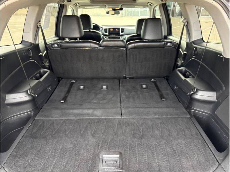 2017 Honda Pilot EX-L w/Honda Sensing