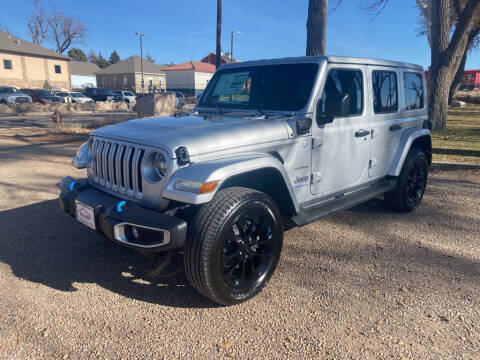 2023 Jeep Wrangler Unlimited for sale at Tony Peckham @ Korf Motors in Sterling CO