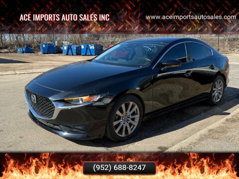 2019 Mazda Mazda3 Sedan for sale at ACE IMPORTS AUTO SALES INC in Hopkins MN
