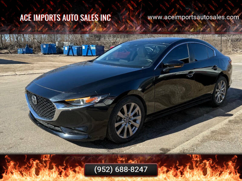 2019 Mazda Mazda3 Sedan for sale at ACE IMPORTS AUTO SALES INC in Hopkins MN