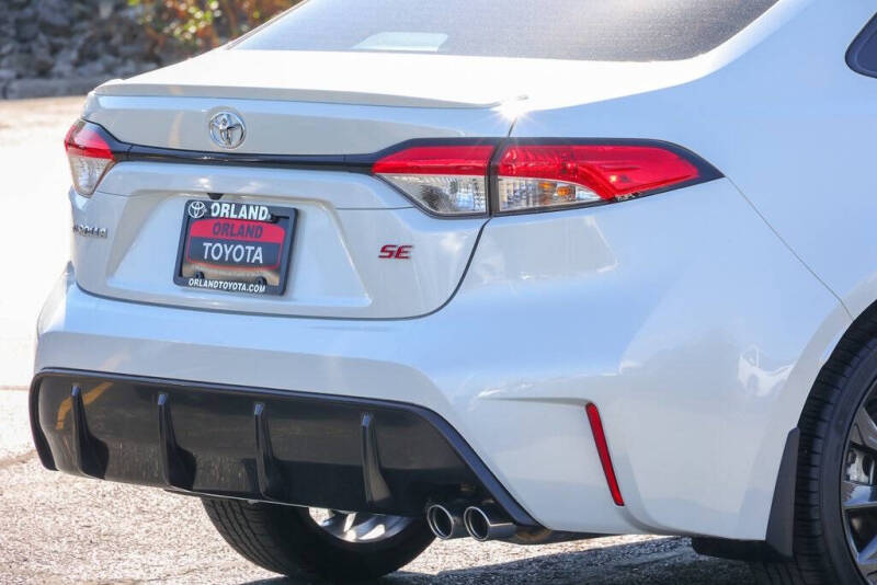 2025 Toyota Corolla SE