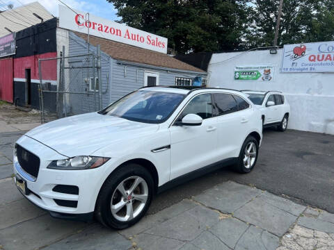 2019 Jaguar F-PACE for sale at Corazon Auto Sales LLC in Paterson NJ