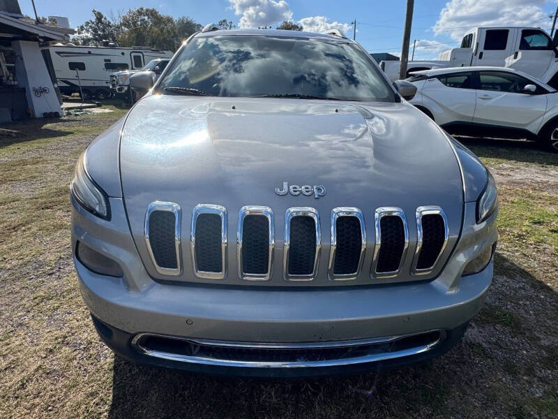 2014 Jeep Cherokee Limited