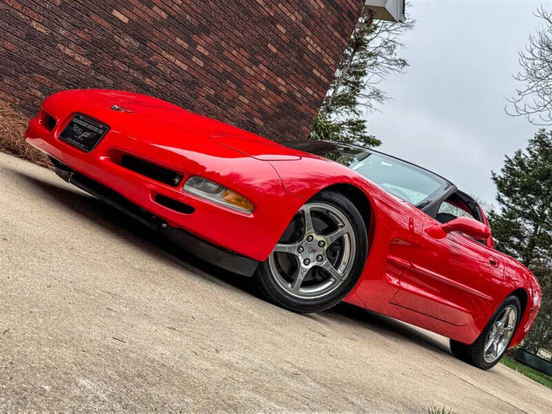 2004 Chevrolet Corvette
