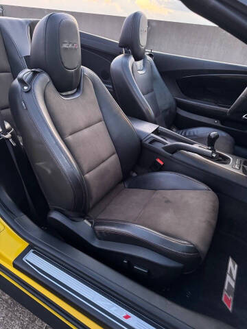 2013 Chevrolet Camaro ZL1