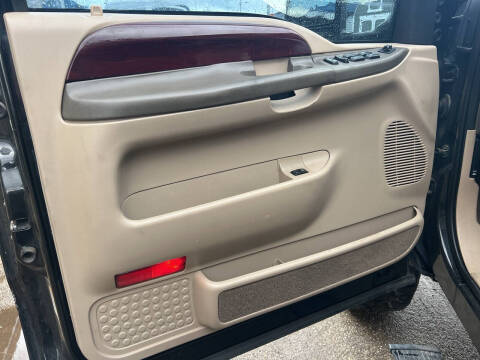 2003 Ford Excursion Limited