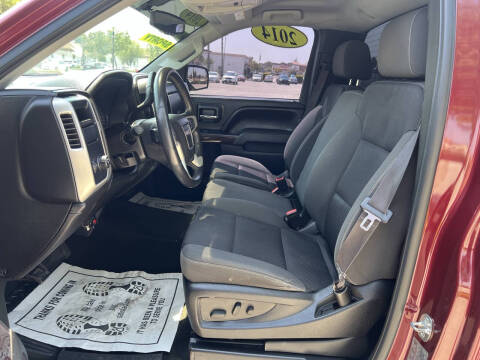2014 GMC Sierra 1500 SLE