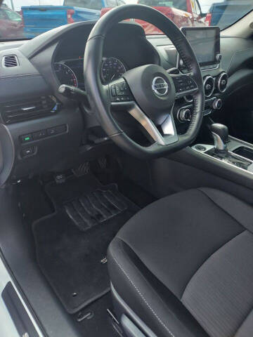 2022 Nissan Sentra SV