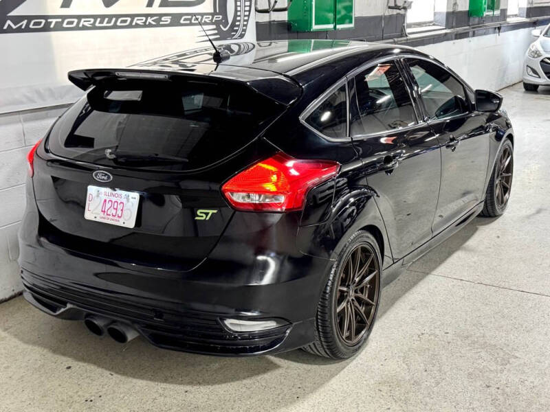 2018 Ford Focus ST