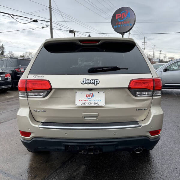 2015 Jeep Grand Cherokee Limited