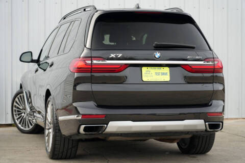 2021 BMW X7 xDrive40i