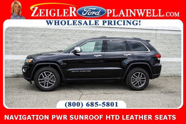 2021 Jeep Grand Cherokee for sale at Zeigler Ford of Plainwell - Zeigler Ford of Lowell in Lowell MI