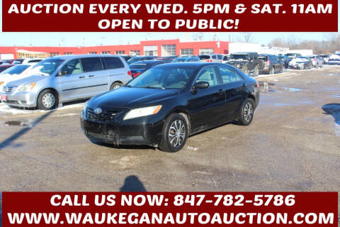 2008 Toyota Camry for sale at Waukegan Auto Auction in Waukegan IL