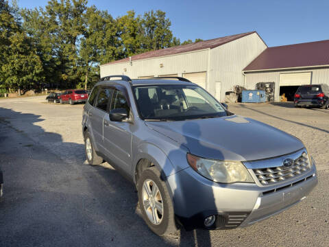 2013 Subaru Forester 2.5X