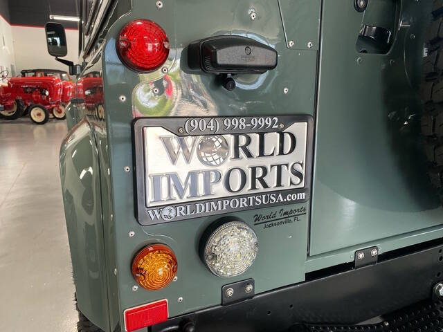 1998 Land Rover Defender 4