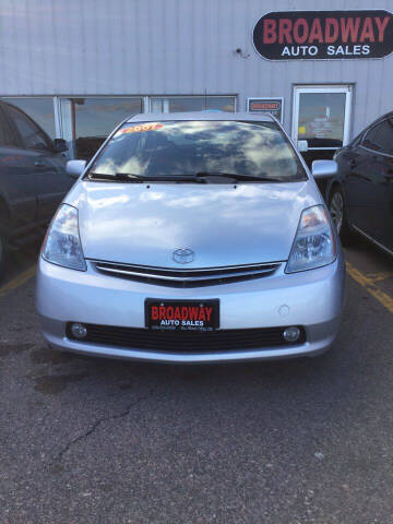 2007 Toyota Prius for sale at Broadway Auto Sales in South Sioux City NE