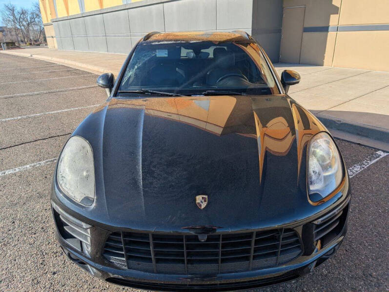 2016 Porsche Macan S