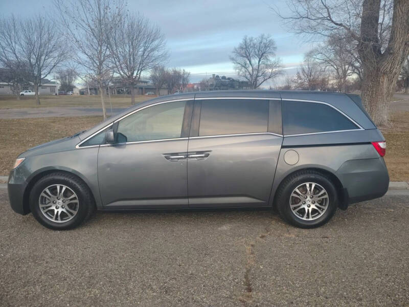 2012 Honda Odyssey