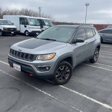 2018 Jeep Compass Trailhawk