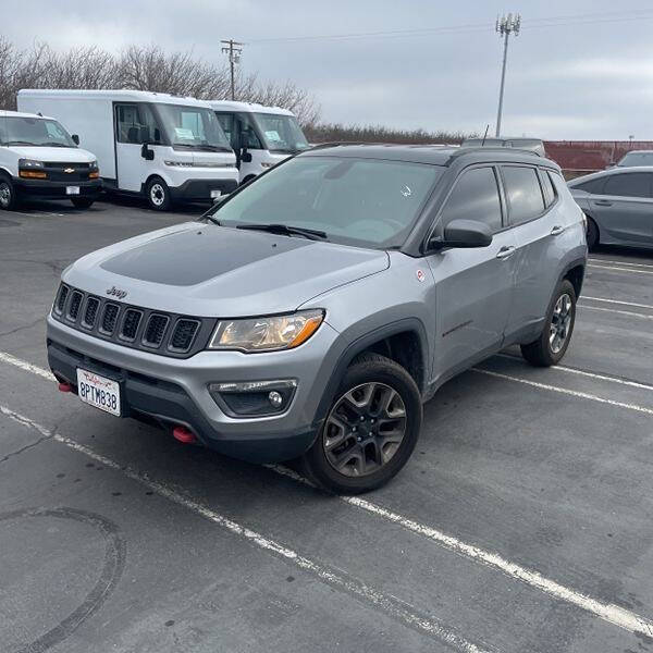 2018 Jeep Compass Trailhawk