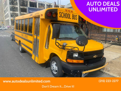 2012 Chevrolet Express for sale at AUTO DEALS UNLIMITED in Philadelphia PA