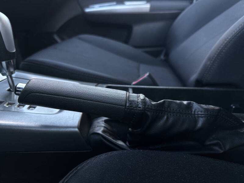 2012 Subaru Forester 2.5X