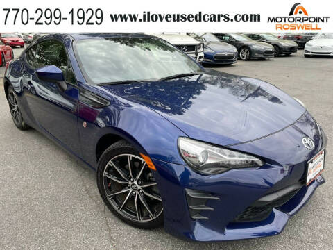 2017 Toyota 86 for sale at Motorpoint Roswell in Roswell GA