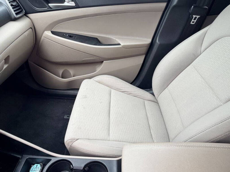 2019 Hyundai Tucson SEL